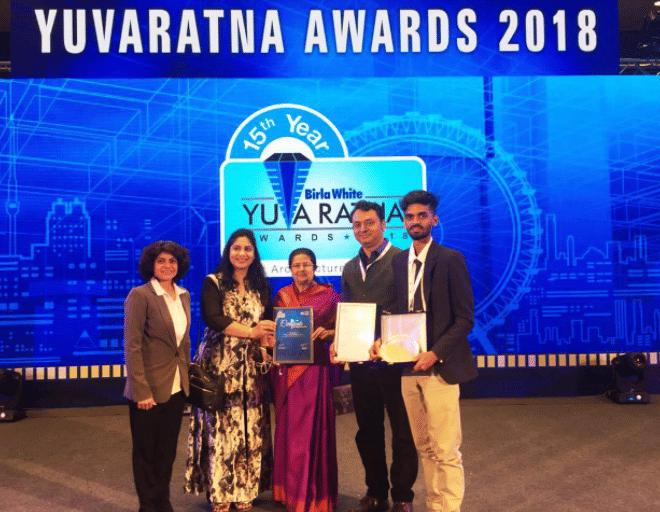 Smt. K.L. Tiwari College of Architecture Palghar Birla White Competition photo 1